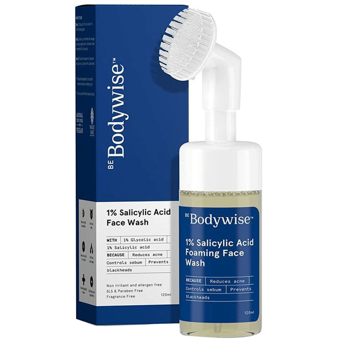 Be Bodywise 1% Salicylic Acid Face Wash - Classic Derma