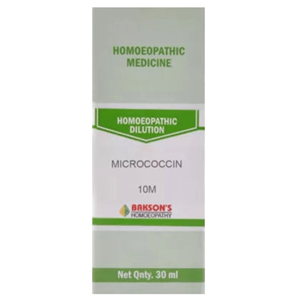 Bakson's Homeopathy Micrococcin Dilution 10M - Classic Derma