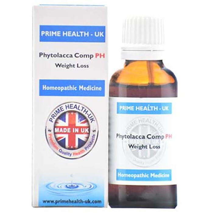 Prime Health-UK Phytolacca Comp PH Drop - Classic Derma