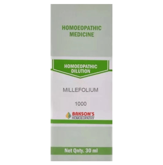 Bakson's Homeopathy Millefolium Dilution 1000 CH - Classic Derma