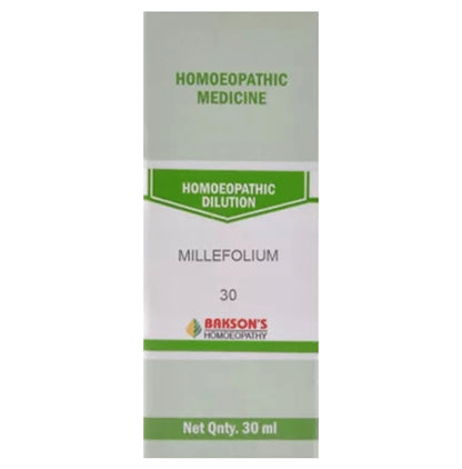 Bakson's Homeopathy Millefolium Dilution 30 - Classic Derma