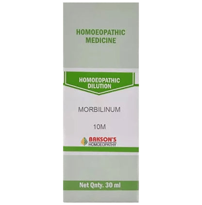 Bakson's Homeopathy Morbilinum Dilution 10M - Classic Derma