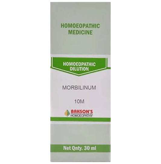 Bakson's Homeopathy Morbilinum Dilution 10M - Classic Derma
