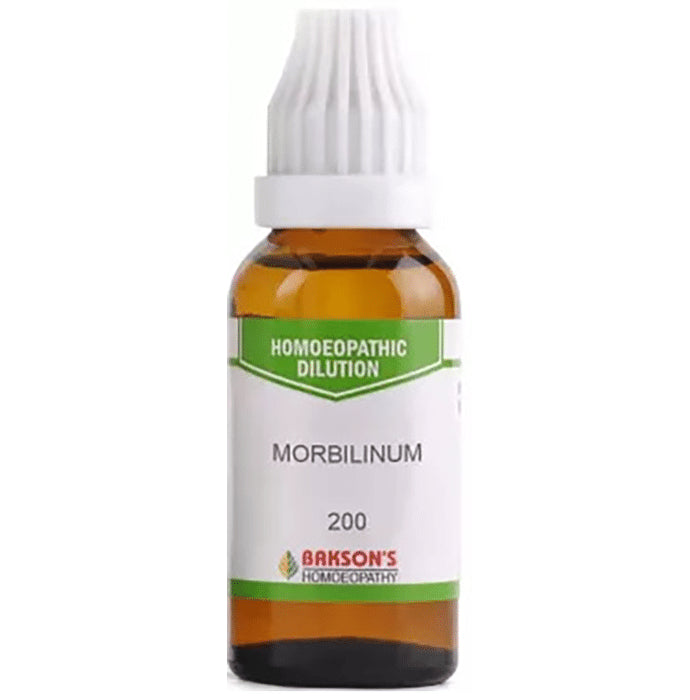 Bakson's Homeopathy Morbilinum Dilution 200
