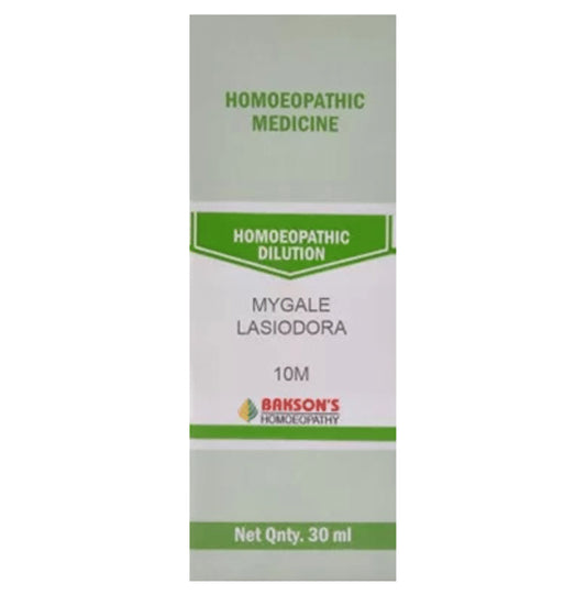 Bakson's Homeopathy Mygale Lasiodora Dilution 10M - Classic Derma