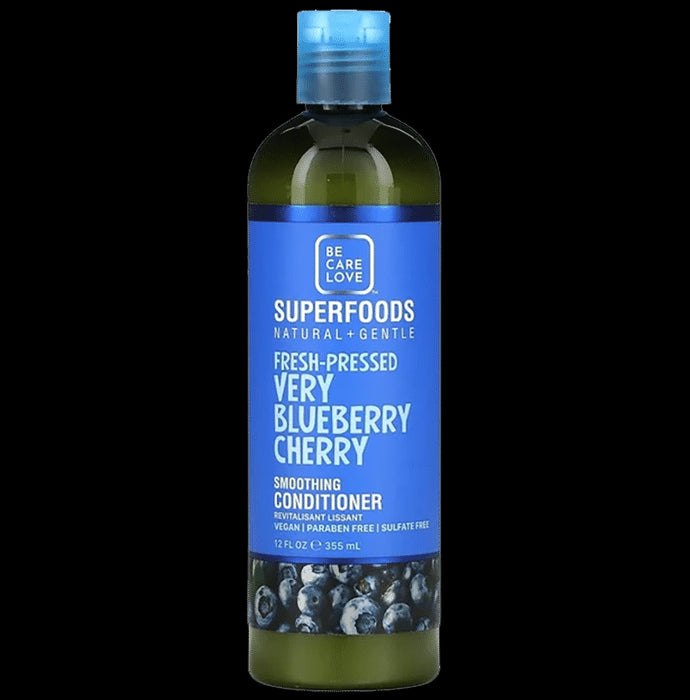 Be Care Love Natural + Gentle Fresh-Pressed Very Blueberry Cherry Soothing Conditioner - Classic Derma