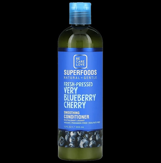 Be Care Love Natural + Gentle Fresh-Pressed Very Blueberry Cherry Soothing Conditioner - Classic Derma