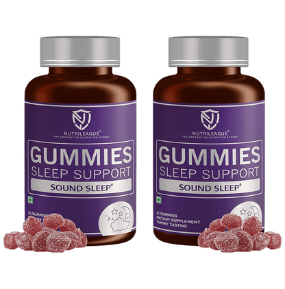Nutrileague Sleep Support Gummies (30 Each) - Classic Derma