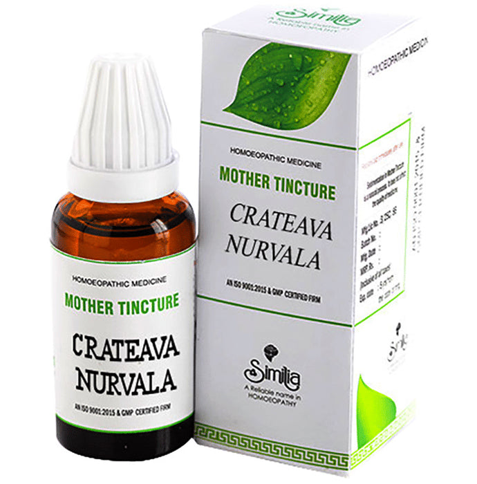 Similia Crateava Nurvala Mother Tincture Q - Classic Derma