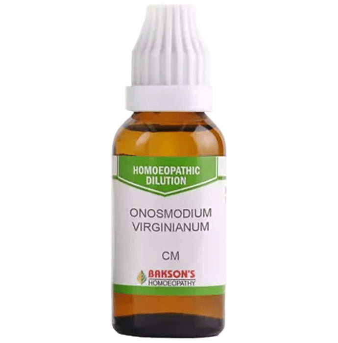 Bakson's Homeopathy Onosmodium Virginianum Dilution CM