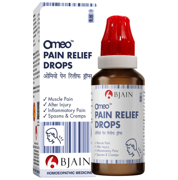 Bjain Omeo Pain Relief Drop - Classic Derma