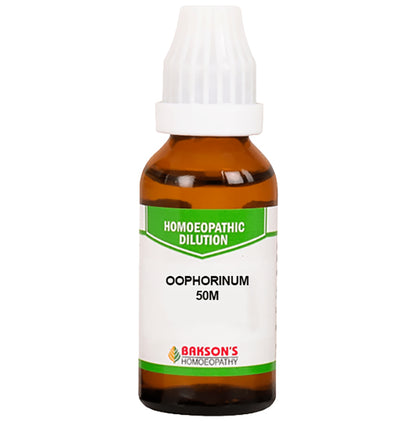 Bakson's Homeopathy Oophorinum Dilution 50M