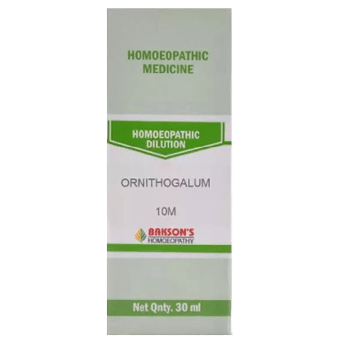 Bakson's Homeopathy Ornithogalum Dilution 10M - Classic Derma