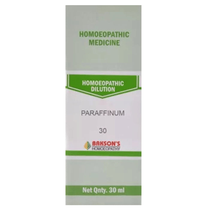 Bakson's Homeopathy Paraffinum Dilution 30 - Classic Derma