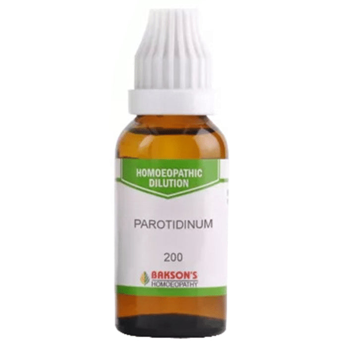 Bakson's Homeopathy Parotidinum Dilution 200