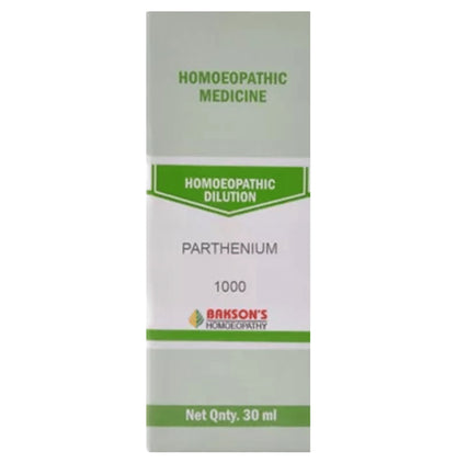 Bakson's Homeopathy Parthenium Dilution 1000 CH - Classic Derma