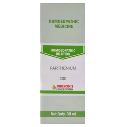 Bakson's Homeopathy Parthenium Dilution 200 - Classic Derma