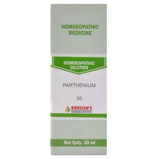 Bakson's Homeopathy Parthenium Dilution 30 - Classic Derma