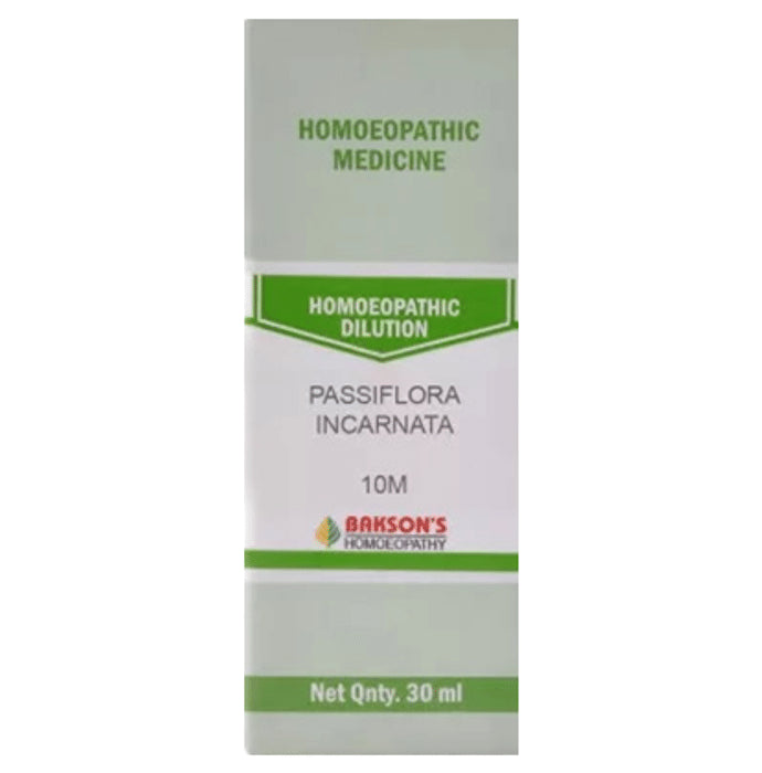 Bakson's Homeopathy Passiflora Incarnata Dilution 10M - Classic Derma