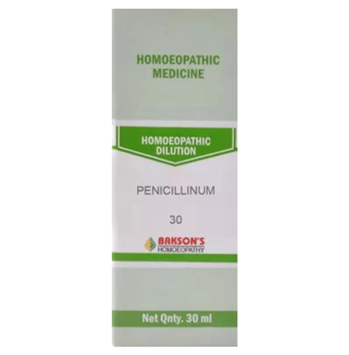 Bakson's Homeopathy Penicillinum Dilution 30 - Classic Derma
