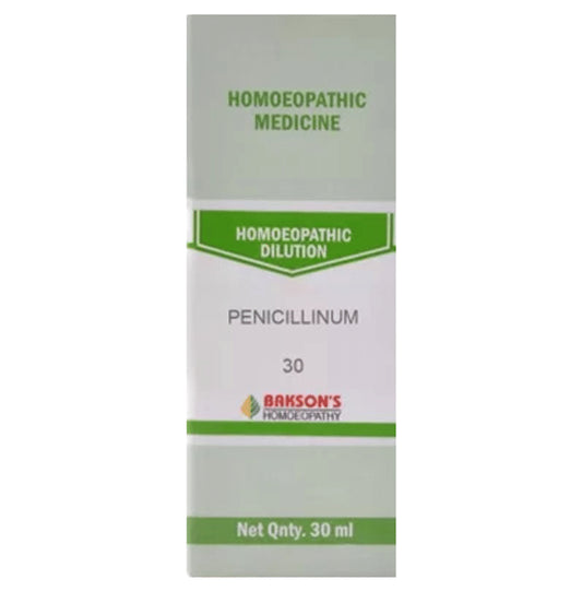 Bakson's Homeopathy Penicillinum Dilution 30 - Classic Derma