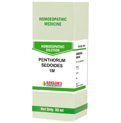 Bakson's Homeopathy Penthorum Sedoides Dilution 1M - Classic Derma