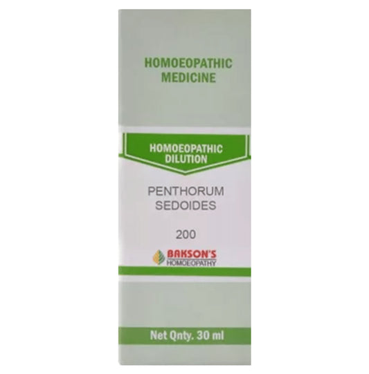Bakson's Homeopathy Penthorum Sedoides Dilution 200 - Classic Derma