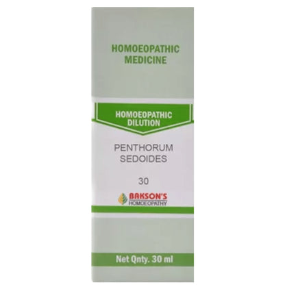 Bakson's Homeopathy Penthorum Sedoides Dilution 30 - Classic Derma