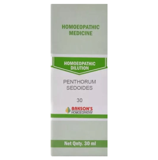 Bakson's Homeopathy Penthorum Sedoides Dilution 30 - Classic Derma