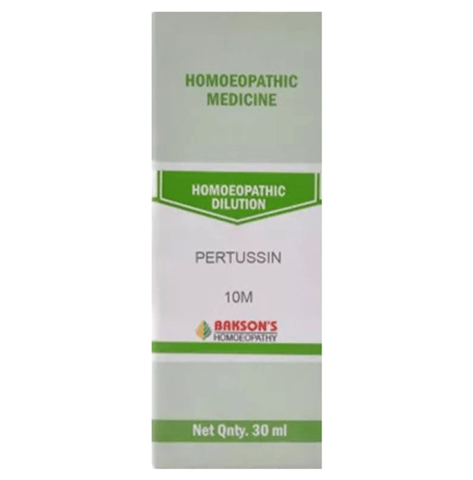 Bakson's Homeopathy Pertussin Dilution 10M - Classic Derma