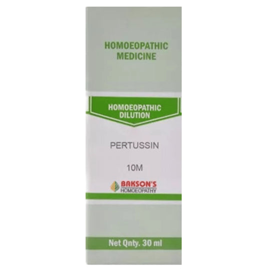 Bakson's Homeopathy Pertussin Dilution 10M - Classic Derma
