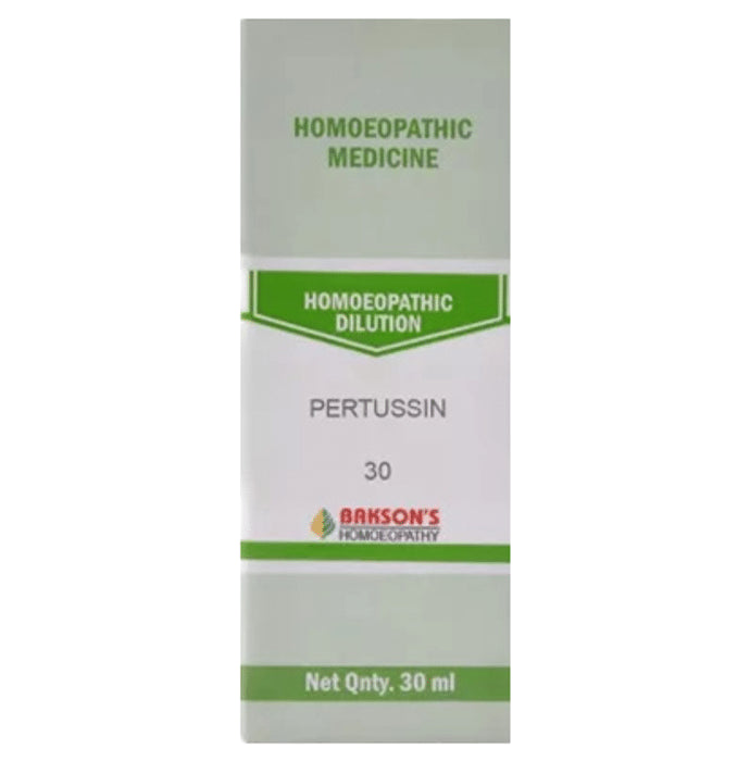 Bakson's Homeopathy Pertussin Dilution 30 - Classic Derma