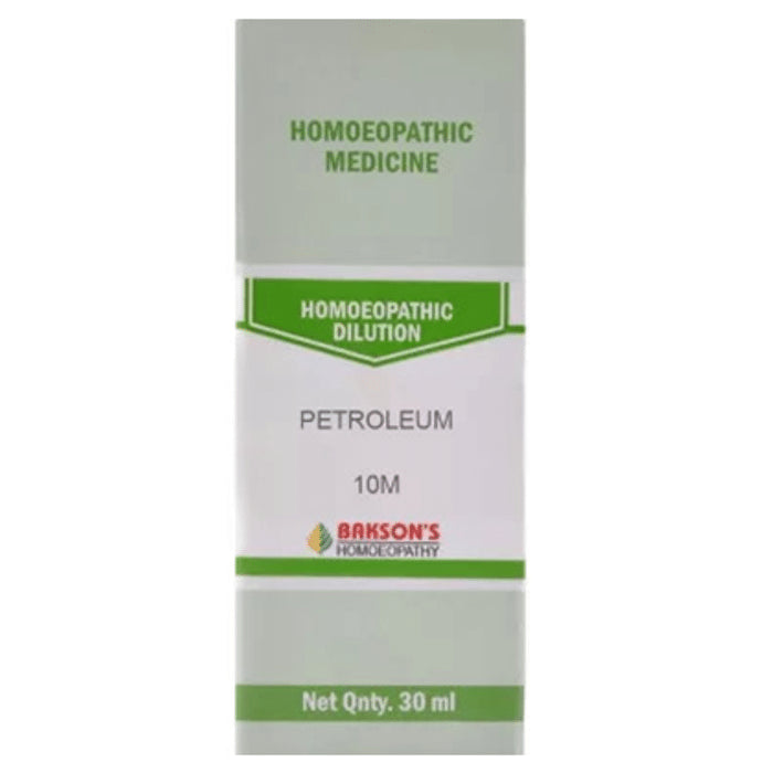 Bakson's Homeopathy Petroleum Dilution 10M - Classic Derma