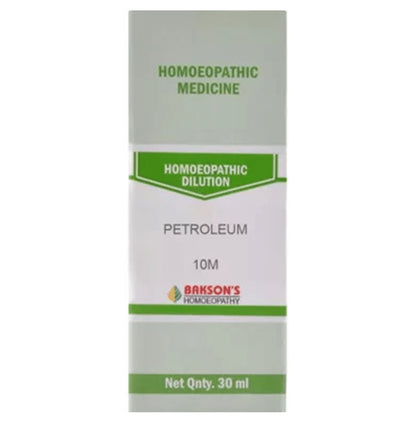 Bakson's Homeopathy Petroleum Dilution 10M - Classic Derma