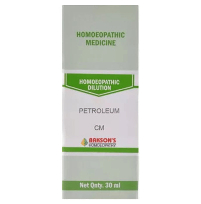 Bakson's Homeopathy Petroleum Dilution CM - Classic Derma