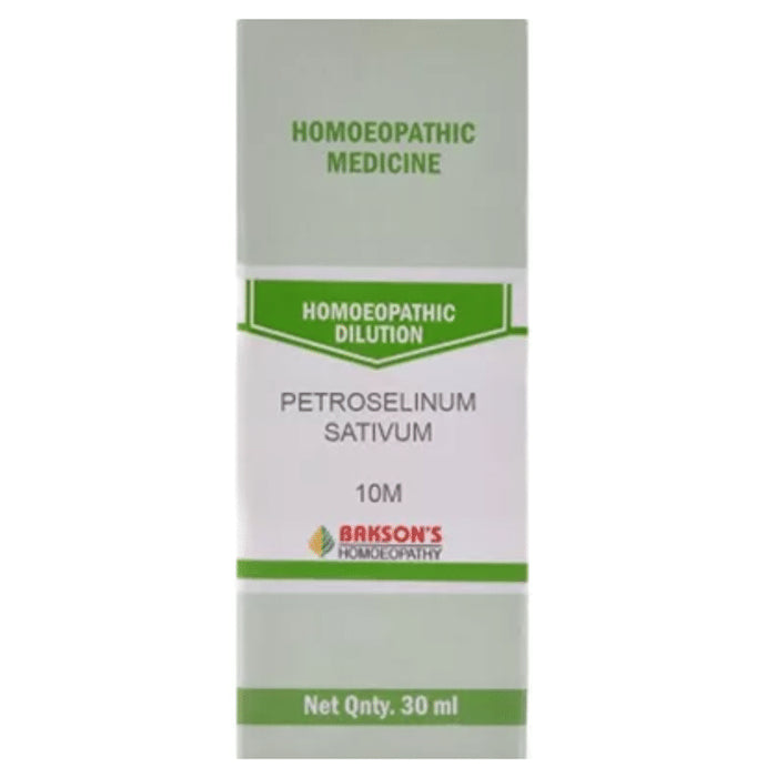 Bakson's Homeopathy Petroselinum Sativum Dilution 10M - Classic Derma