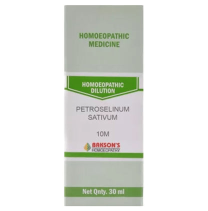 Bakson's Homeopathy Petroselinum Sativum Dilution 10M - Classic Derma