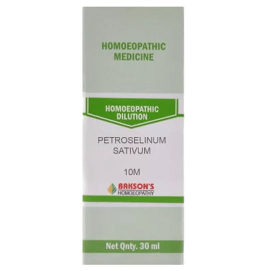 Bakson's Homeopathy Petroselinum Sativum Dilution 10M - Classic Derma