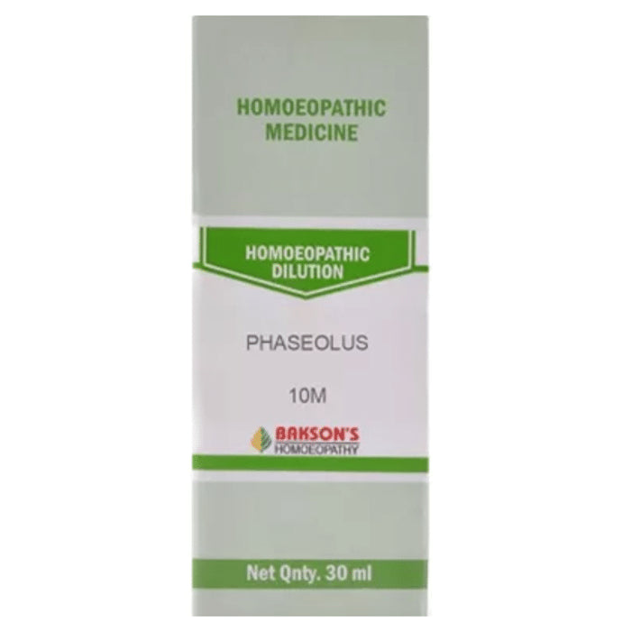 Bakson's Homeopathy Phaseolus Dilution 10M - Classic Derma