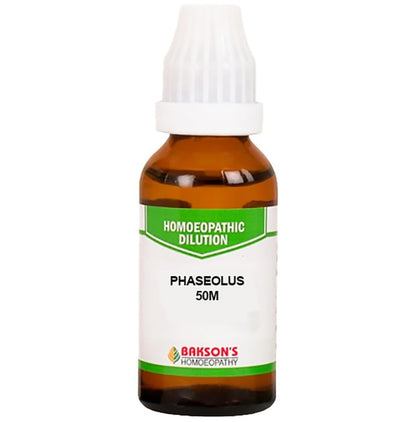 Bakson's Homeopathy Phaseolus Dilution 50M