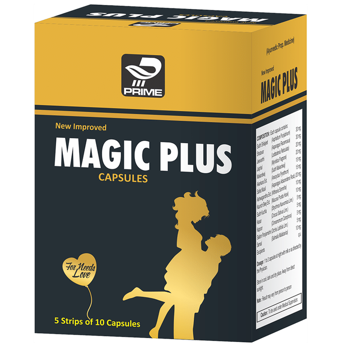 Buy Prime Magic Plus Capsule Online | Classic Derma – Classic Derma-UAE