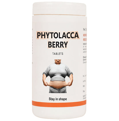 Bakson's Homeopathy Phytolacca Berry Tablet - Classic Derma