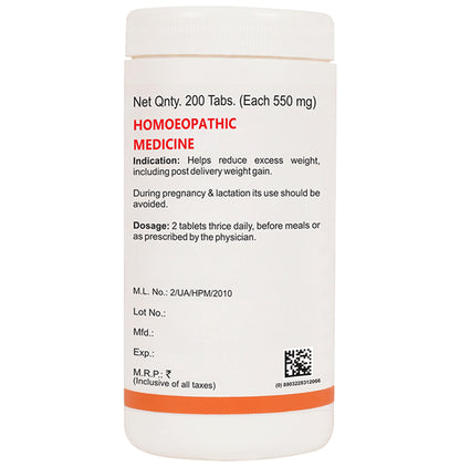 Bakson's Homeopathy Phytolacca Berry Tablet