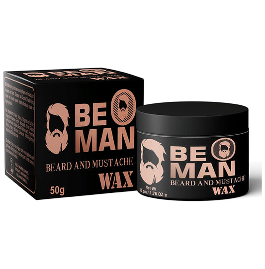 Be O Man Beard and Mustache Wax - Classic Derma