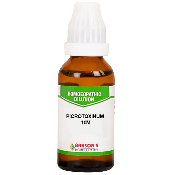Bakson's Homeopathy Picrotoxinum Dilution 10M