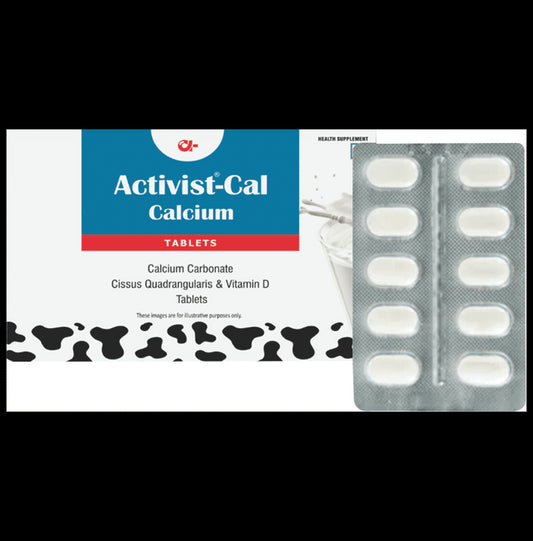 Activist Cal Calcium Tablet (10 Each) - Classic Derma
