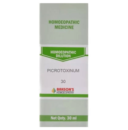 Bakson's Homeopathy Picrotoxinum Dilution 30 - Classic Derma