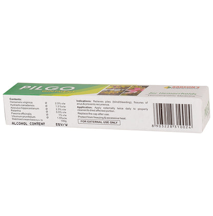 Bakson's Homeopathy Pilgo Ointment