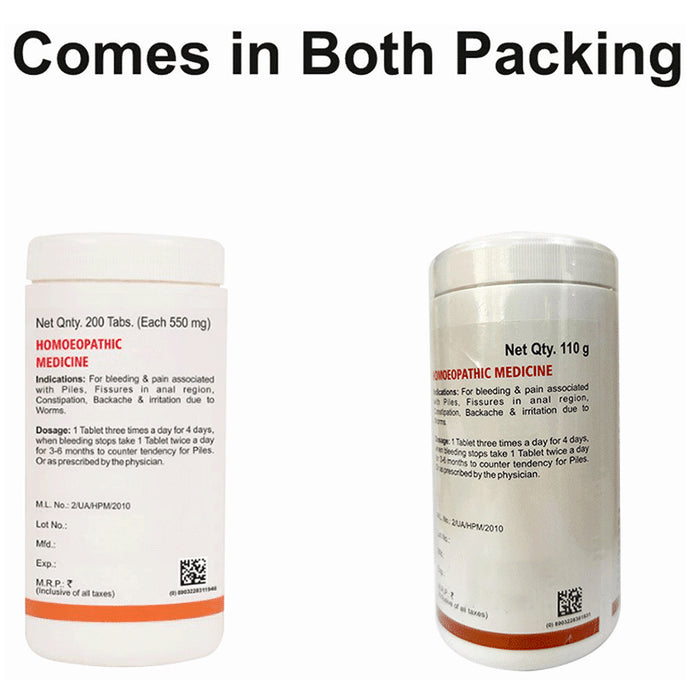 Bakson's Homeopathy Pilgo Tablet