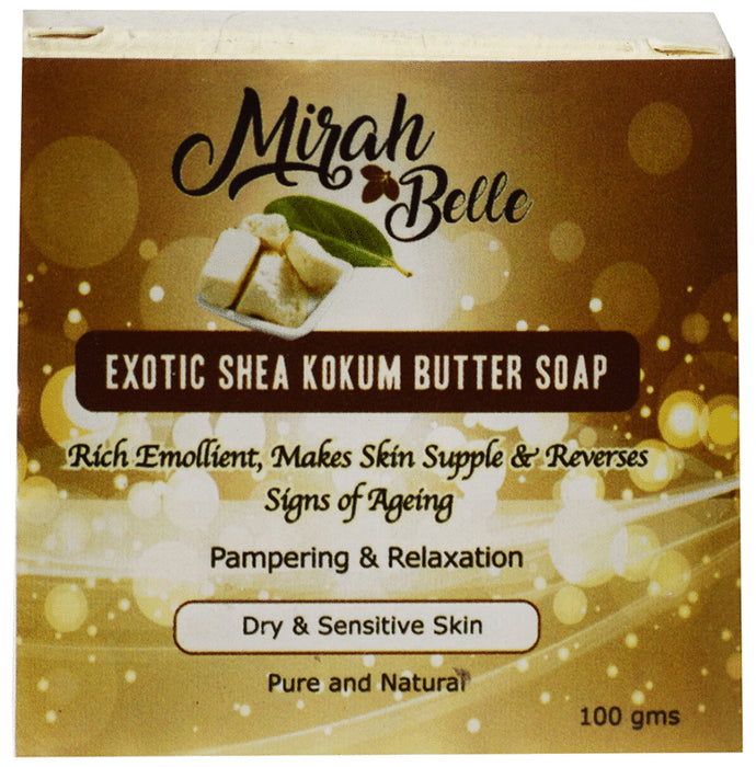 Mirah Belle Exotic Shea Kokum Butter Soap - Classic Derma